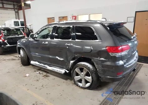 2015 Jeep Grand Cherokee Overland from USA, damaged, VIN 1C4RJFCG7FC782840